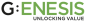 Genesis Analytics logo
